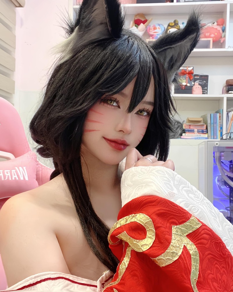 Ảnh gái đẹp cosplay 