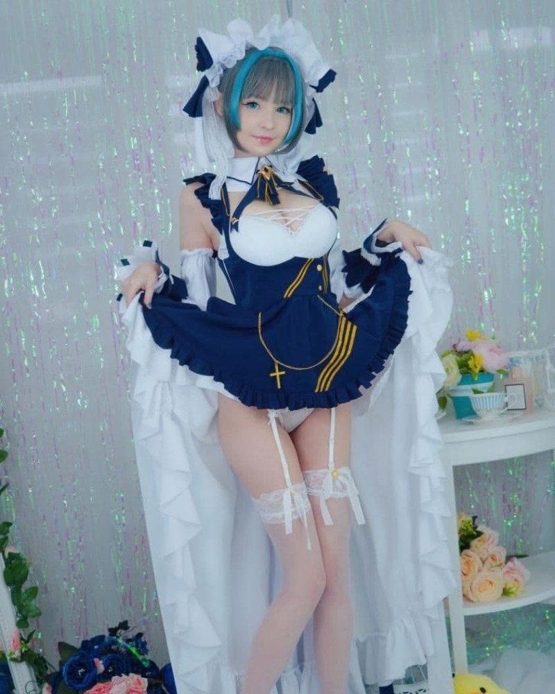 Hình gái đẹp theo đuổi thời trang cosplay 