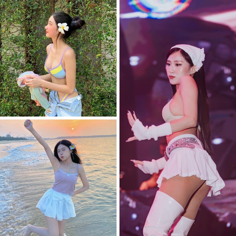 Ảnh gái xinh nhảy sexy